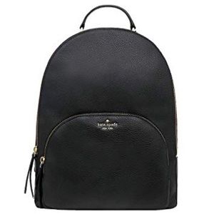 NWT Black Kate Spade Jackson Backpack
